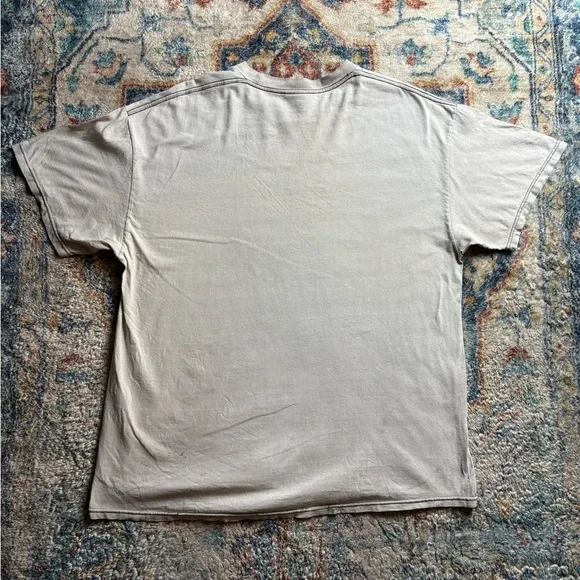 Vintage Slipknot Logo Band T-shirt Size XL - Picture 2 of 7